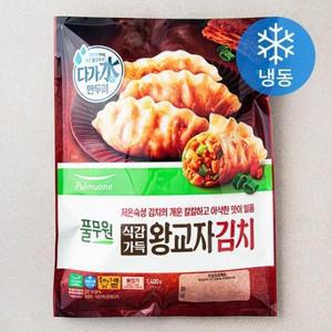 김치왕교자 (냉동) 1.4kg, 1개 one option