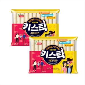 롯데푸드 키스틱 소시지 550g, 2개