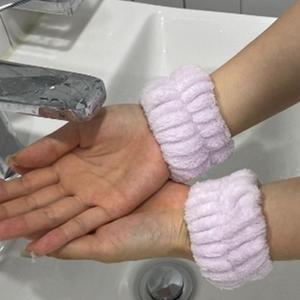 [OFM69733]세안 손목밴드 물흐름방지 손목밴드 퍼플