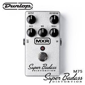 MXR M75 SUPER BADASS DISTORTION / 던롭 슈퍼바다스 디스토션 페달