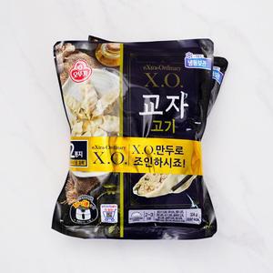 오뚜기 X.O. 교자만두 고기 324g*2
