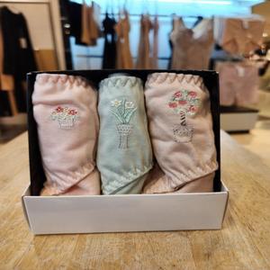 [대구백화점] [비너스]3매입세트 심플 순면 여성팬티(VPT6948)