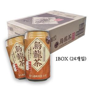 토미나가 고베 사보 우롱차 캔 340ml 1박스 (24개입) 일본 식당 이자카야 하이볼