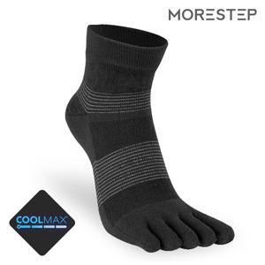 모어스텝 쿨맥스 흡한속건 발가락양말 / 빠른 땀흡수와 배출기능으로 쾌적한 발가락양말 / 쿨맥스