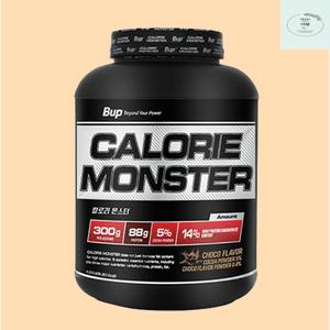 BUP 칼로리몬스터 초코맛 4kg 1개 체중증가 식사대용