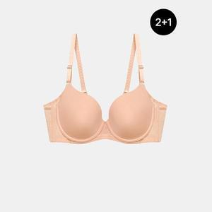 [솔브]빅사이즈 부유방 커버 브라 A-G컵 3매입(SSET826)