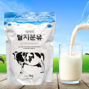 데어리 탈지분유 1kg 미국산