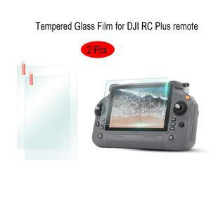 DJI RC 플러스용 강화 유리 필름 원격 제어 화면 보호기 T50 T25 T40 T20P M30 M30T 드론 액세서리