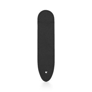[몽블랑] 몽블랑 MONTBLANC 118699 펜 슬리브 사토리얼 가죽 필통 공용 소품