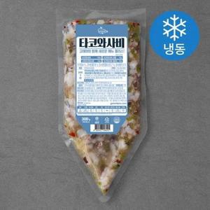 고래미 타코와사비 (냉동), 300g, 1개 one option