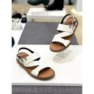 [파주점][미소페][미소페] 남성 가죽 캐주얼 샌들 722424004 2cm [3color]