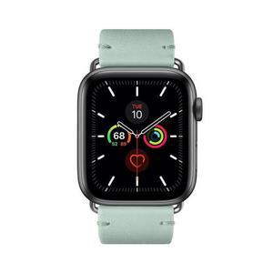 네이티브유니온 레더 애플워치 스트랩 밴드 SAGE 44mm STRAP-AW-L-GRN