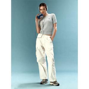 [롯데백화점]후아유 여성 Lightweight Nylon Cotton Cargo Pants WHTAE2512F