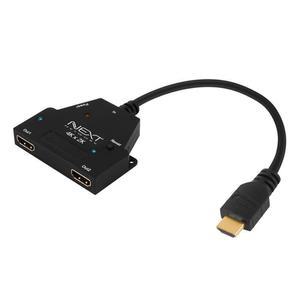 [XB80LI93]HDMI 2포트 모니터 분배기 4K TV화면 공유기 PC