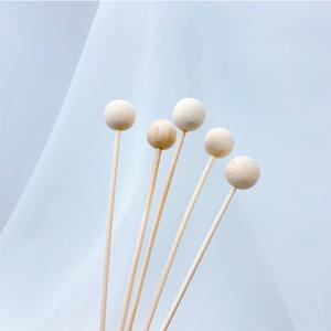 디퓨저 우드스틱 큰우드볼 스틱 5p 인테리어소품