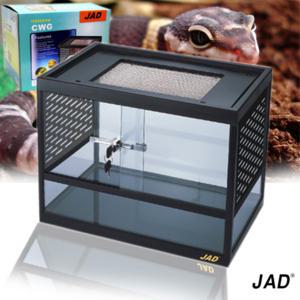 JAD 파충류 사육장 CWG-500T / 이구아나 도마뱀 거북이 카멜레온 뱀 비어디 케코 타란 테라리움 어항