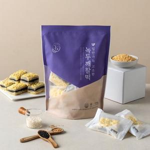 [창억] 녹두깨찰떡 개별포장떡 500g