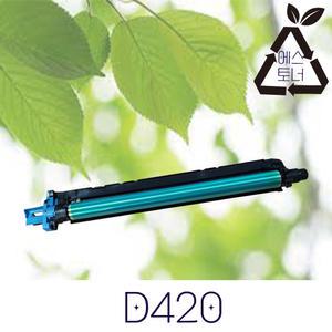 리사이클드럼 신도 호환 D420 검정 135K D720 D721 D722 CM601 CM5101 CM4091 DR-313