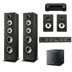 데논 AVR-X250BT + 폴크오디오 XT70 5.1채널(050) 홈시어터 홈시네마