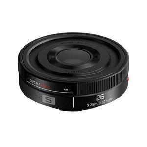 파나소닉 루믹스 S 26mm F8 [S-R26GC] 팬 케이크 렌즈/정품/TR