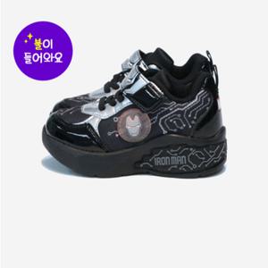 [시흥점][ABC-MART][ABC마트] 에이비씨 셀렉트 라이트닝 스니커즈 [K7130 MARVEL-IRON MAN BLACK]