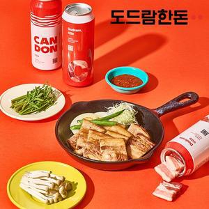 [도드람한돈]캔돈 삼겹살구이용 300g