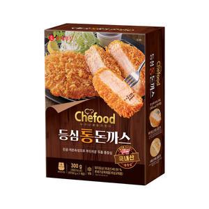 롯데 Chefood 등심통돈까스 300g