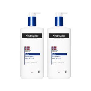 [롯데백화점]뉴트로지나 뉴트로지나 노르웨이지안 포뮬라 데일리 바디 로션 450ml x 2개