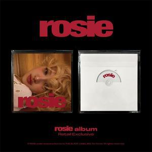 ROSE 로제  - 1st studio album  rosie   RETAIL EXCLUSIVE VER