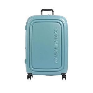 [만다리나덕]만다리나덕 LOGODUCK+ TROLLEY LARGE EXP SZV33899 (AQUA) 29인치 확장 캐리어