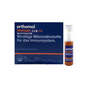 오쏘몰 이뮨 멀티비타민 미네랄 (액상 20ml + 정제 919mg) x 30개입 /An