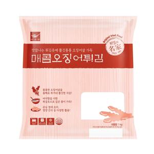 사옹원 매콤 오징어튀김 1kg