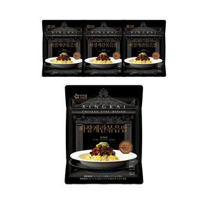 아워홈 싱카이 짜장계란볶음밥 2인분 650g, 4개