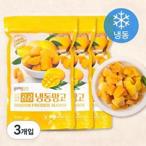 곰곰 냉동 망고, 1kg, 3개 one option