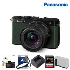 파나소닉 루믹스 S9+18-40mm 렌즈킷 다크 올리브