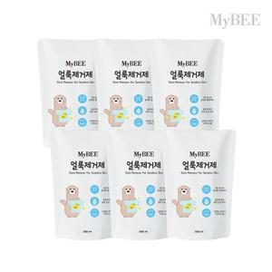 초핫딜 마이비 얼룩제거제 리필 300ml 6팩