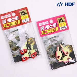 해동조구사 롱 캐스트 지그헤드2