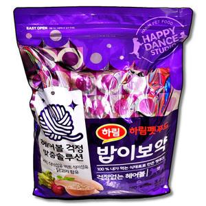 하림 밥이보약 고양이 헤어볼 건식사료 3.2kg