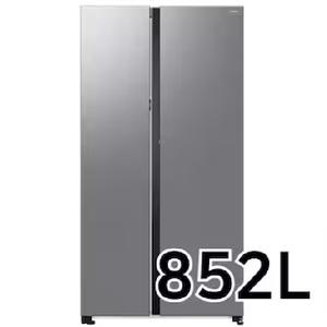 삼성전자 852L 오토오픈도어 양문형 냉장고 RS84DG5202SL (운송료상이)