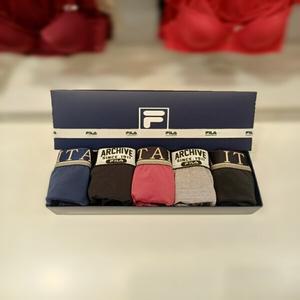 휠라언더웨어5종세트 에센셜 프리미어 남성드로즈 FI4DRG3616 3403M