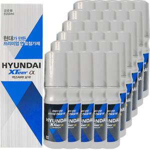 현대 엑스티어 알파 연료첨가제 경유 디젤 500ml 30개
