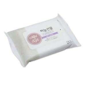 물티슈 화장지 아기 물티슈 휴지 화장지 크리너 20매