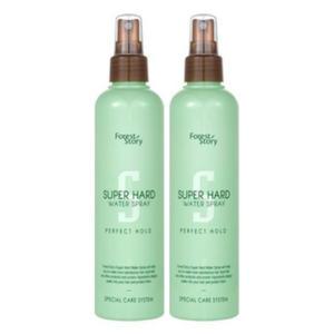 포레스트스토리 슈퍼하드 워터스프레이 252ml 2개