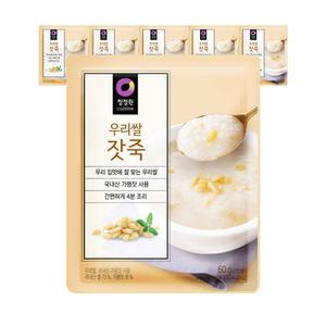 청정원 우리쌀 잣죽, 60g, 6개