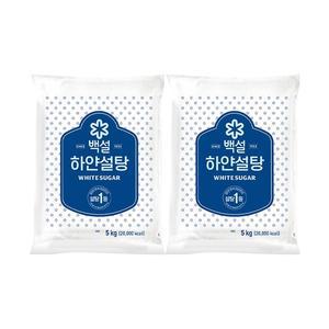 [CJ]백설 하얀설탕 5kg x2개