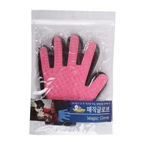 [셀러허브 1][HYIJQSSV_4B]티티펫 마사지 매직브러쉬 글로브(핑크)