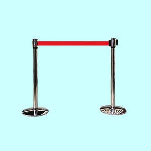 [BZJLGH78_4C]녹색 가이드라인 자동차단봉 1단 5cm 2M