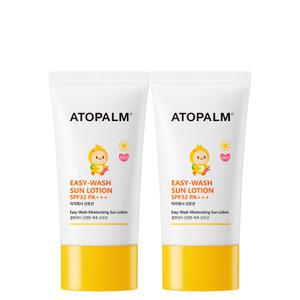아토팜 이지 워시 선로션 60mlx2개 (SPF32 PA+++)
