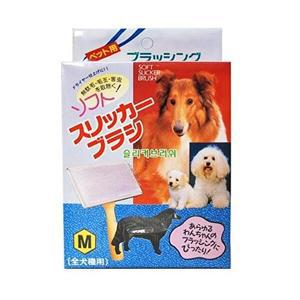 [셀러허브 패션][JHP1QQ14_51CM](3개)슬리커 브러쉬 애견미용기 (M)