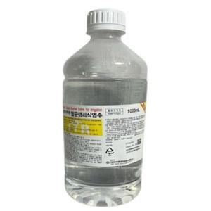 고등학교 실험수업용 생리식염수 1000ml 학습준비 초등고학년 과학이슈